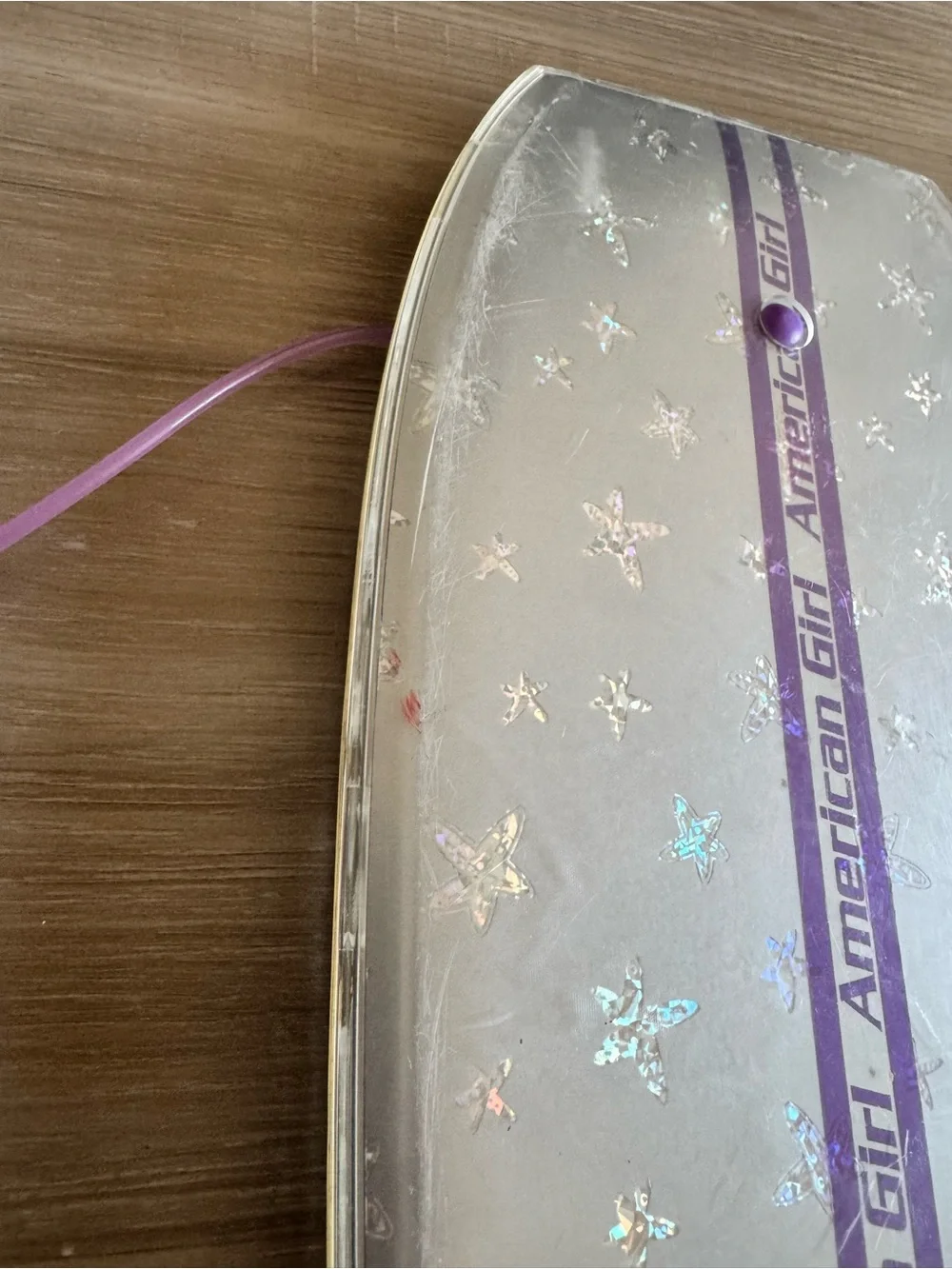 American Girl Kailey Purple Boogie Board 18”